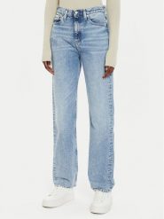 Calvin Klein Jeans Jeansy J20J224007 Niebieski Loose Fit. Niebieskie jeansy damskie Calvin Klein Jeans. Za 299.99 zł.
