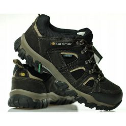 Buty trekkingowe męskie Karrimor Bodmin Low. Brązowe buty trekkingowe męskie Karrimor, bez zapięcia, trekkingowe. Za 342.99 zł.