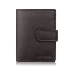 Portfel męski skórzany klasyczny pionowy brązowy z RFID Paolo Peruzzi AL-18-BR. Brązowe portfele męskie Paolo Peruzzi, bez wzorów, ze skóry. Za 59.00 zł.