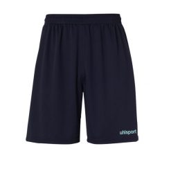 Szorty Uhlsport center basic. Czarne szorty męskie UHLSPORT, m, do piłki nożnej. Za 68.00 zł.