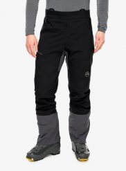 Spodnie softshell La Sportiva Ikarus Pant. Czarne spodnie materiałowe męskie La Sportiva, bez wzorów, z softshellu. Za 945.99 zł.