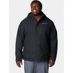 Płaszcz Przeciwdeszczowy Męski Columbia Hikebound II. Czarne płaszcze męskie Columbia, m, bez wzorów, eleganckie. Za 859.00 zł.