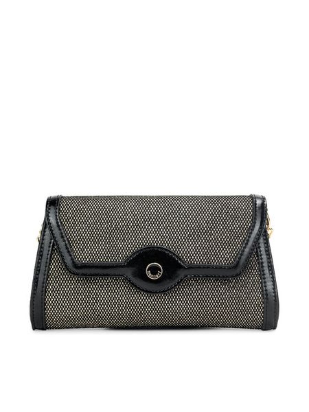 Monnari Torebka BAG6150 KM20D000 Czarny. Czarne listonoszki damskie Monnari, bez wzorów, ze skóry, bez dodatków. Za 99.99 zł.