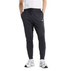 Spodnie treningowe męskie New Balance MP51905BK. Szare spodnie sportowe męskie New Balance, z dresówki. Za 249.99 zł.