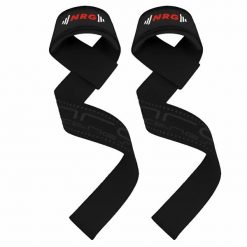 Pasek do podnoszenia - Czarny Deluxe. Czarne paski damskie NRG WELLNESS, bez wzorów, sportowe. Za 106.60 zł.
