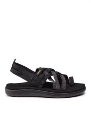 Teva Sandały Voya Strappy 1099271 Czarny. Czarne obuwie trekkingowe damskie Teva. Za 199.99 zł.