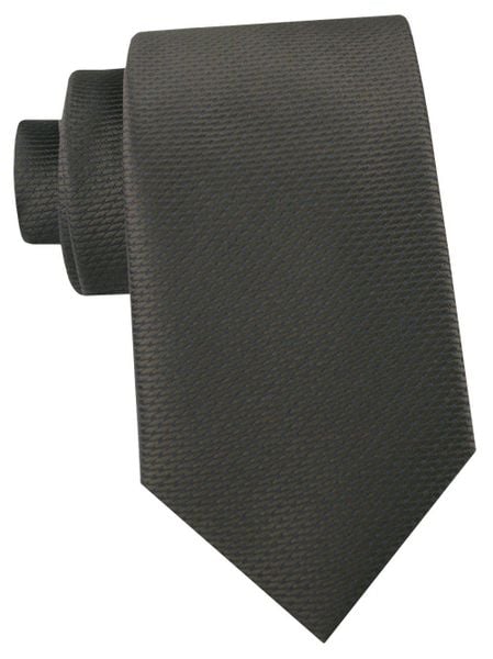 Krawat Męski - Angelo di Monti - Bardzo Ciemny Brąz, Drobna Faktura. Krawaty i muchy męskie Angelo di Monti, bez wzorów, z tkaniny, eleganckie. Za 45.00 zł.