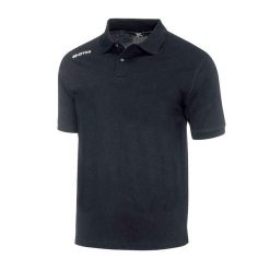 Koszulka Polo Errea Team Color 2012 Ad Mc Czarna Dorosłych. Czarne koszulki polo męskie ERREA, m, bez wzorów, z bawełny, bez ramiączek. Za 100.00 zł.