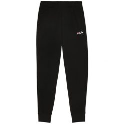 Spodnie damskie Fila Lucera. Fioletowe spodnie materiałowe damskie Fila, bez wzorów. Za 163.00 zł.