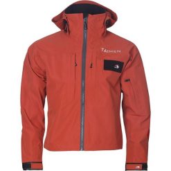 Kurtka wędkarska Taimen Khovd Wading Jacket - Canyon Orange. Szare kurtki męskie TAIMEN, l, bez wzorów, z materiału, bez kaptura. Za 699.99 zł.
