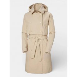 Płaszcz Damski Helly Hansen W Jane. Brązowe płaszcze damskie Helly Hansen, bez wzorów, eleganckie. W wyprzedaży za 980.50 zł.