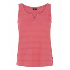 Damski tank top Protest Prtcadisa. Czerwone topy damskie Protest, bez wzorów, bez kołnierzyka. Za 169.50 zł.