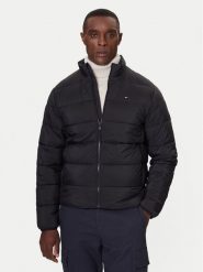 Tommy Hilfiger Kurtka zimowa MW0MW41982 Czarny Regular Fit. Czarne kurtki męskie Tommy Hilfiger, na zimę, m, bez wzorów, z syntetyku, bez kaptura. Za 989.99 zł.