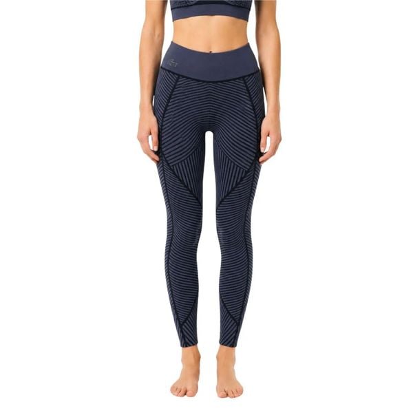 Legginsy treningowe damskie Lacoste. Niebieskie legginsy damskie Lacoste, s, bez wzorów, z dzianiny, z podwyższonym stanem, do biegania. Za 347.00 zł.