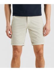 PME Legend Szorty chino w kolorze kremowym rozmiar: W40. Brązowe szorty męskie PME Legend, bez kołnierzyka. Za 241.95 zł.