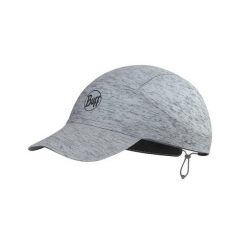 Czapka z daszkiem BUFF PACK SPEED CAP HTR. Szare czapki męskie Buff, bez wzorów, z elastanu. Za 124.90 zł.