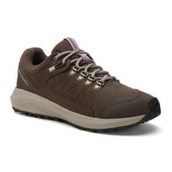 Buty trekkingowe damskie Columbia Trailstorm Crest Wp. Brązowe obuwie trekkingowe damskie Columbia. Za 309.99 zł.