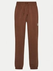 Reebok Spodnie dresowe Cl Ae Pant 100202799 Brązowy Regular Fit. Brązowe spodnie dresowe damskie Reebok, s, bez wzorów, z bawełny. Za 179.99 zł.