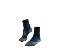 Skarpetki Falke TK2 Short Cool. Niebieskie skarpetki męskie Falke, bez wzorów, z elastanu. Za 155.50 zł.