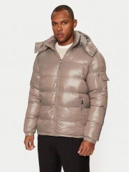 Brave Soul Kurtka zimowa MJK-JAREDTAUPE Beżowy Regular Fit. Brązowe kurtki męskie Brave Soul, na zimę, m, bez wzorów, z syntetyku, bez kaptura. Za 279.99 zł.