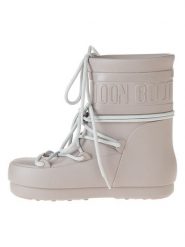 Moon Boot Kalosze "Low" w kolorze szarym rozmiar: 39-40. Szare kalosze damskie Moon Boot, bez wzorów, z materiału. Za 263.53 zł.