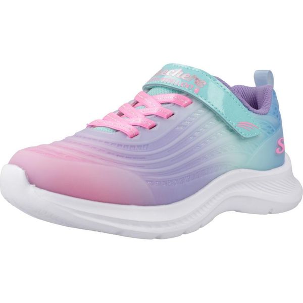 Buty SKECHERS JUMPSTERS 2.0 Niebieski. Niebieskie obuwie treningowe damskie Skechers, na fitness i siłownię. Za 159.99 zł.