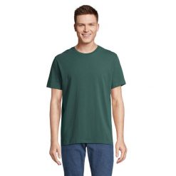 Koszulka Organiczna Unisex Dla Dorosłych Legend. Zielone bluzki damskie SOL'S, s, bez wzorów, sportowe, bez kołnierzyka, bez ramiączek. Za 48.99 zł.