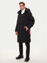 After Label Płaszcz zimowy Alaska A00014 Czarny Regular Fit. Czarne kurtki męskie After Label, na zimę, m, bez wzorów, z syntetyku. Za 2,589.00 zł.