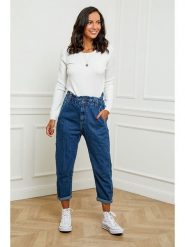 L'armoire de Suzette Sweter w kolorze białym rozmiar: 34/36. Białe swetry klasyczne damskie L'armoire de Suzette, l, z kaszmiru, bez kołnierzyka. Za 121.80 zł.