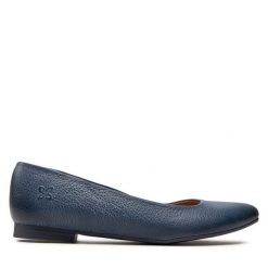 Baleriny Maciejka. Niebieskie baleriny damskie Maciejka, bez wzorów, bez obcasa. Za 339.99 zł.