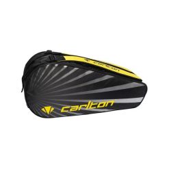 Torba do badmintona na rakiety Carlton Team 2 Comp Racket Bag. Czarne torebki klasyczne damskie CARLTON, bez wzorów, bez dodatków. Za 259.99 zł.