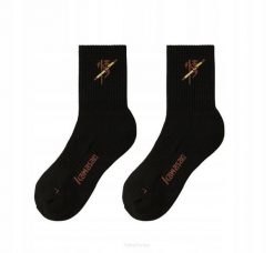 Skarpety sportowe Kawasaki męskie czarne. Czarne skarpetki męskie Kawasaki, bez wzorów. Za 34.99 zł.