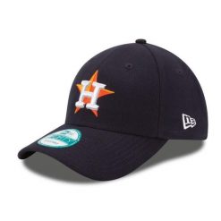Czapka z daszkiem New Era MLB Houston Astros. Czarne czapki męskie New Era, bez wzorów. Za 186.00 zł.