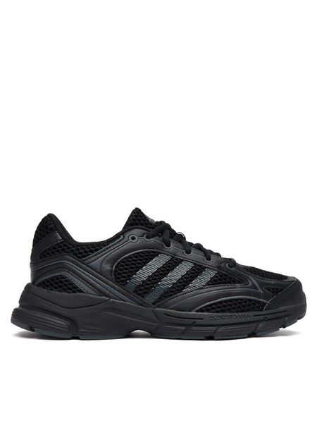 Adidas Sneakersy Spiritain Shoes Junior LA5224 Czarny. Czarne buty sportowe dziewczęce Adidas, bez wzorów, z materiału, bez zapięcia. Za 246.99 zł.