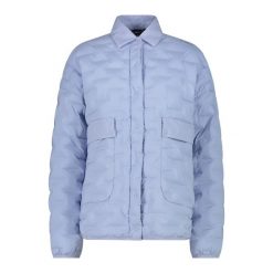 Damska kurtka puchowa CMP. Fioletowe kurtki damskie CMP, na zimę, bez wzorów, z puchu, bez kaptura. Za 633.00 zł.