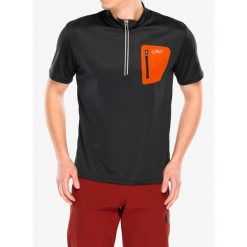 Koszulka rowerowa męska CMP Clutch T-Shirt Freebike. Szare t-shirty sportowe męskie CMP, m, bez ramiączek, rowerowe. Za 135.99 zł.