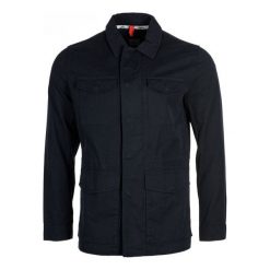 Geox kurtka męska 48 ciemny niebieski. Niebieskie kurtki męskie Geox, m, bez wzorów, z bawełny, eleganckie, bez kaptura. W wyprzedaży za 254.00 zł.