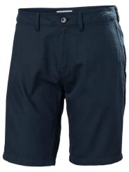 Helly Hansen Szorty "Dock" w kolorze granatowym rozmiar: 33. Niebieskie szorty męskie Helly Hansen, z bawełny, bez kołnierzyka. Za 138.70 zł.
