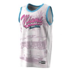 Koszulka koszykarska na ramiączkach męska EXTREME HOBBY MIAMI. Czerwone t-shirty sportowe męskie EXTREME HOBBY, m, z materiału, bez ramiączek, na fitness i siłownię. Za 159.00 zł.