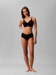 Calvin Klein Biustonosz - usztywniany Kobiety czarny, XS. Czarne biustonosze CALVIN KLEIN, bez wzorów, z dżerseju. Za 169.95 zł.