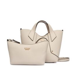 Torebka Guess. Brązowe torebki klasyczne damskie Guess, z aplikacjami, bez dodatków. Za 659.99 zł.