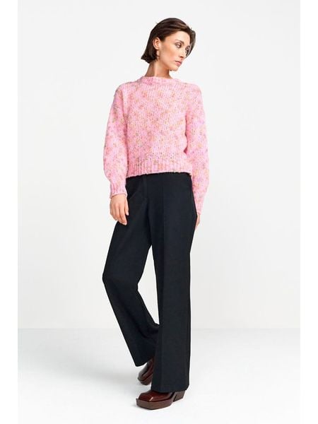 Rich & Royal Sweter w kolorze jasnoróżowym rozmiar: XL. Różowe swetry klasyczne damskie Rich & Royal, xl, z wełny, bez kołnierzyka. Za 231.13 zł.