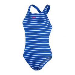 Damski Jednoczęściowy Strój Kąpielowy Eco Endurance Medalist. Białe stroje jednoczęściowe damskie Speedo, bez wzorów. Za 243.99 zł.