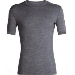 ICEBREAKER Koszulka męska Men 200 Oasis SS Crewe gritstone hthr-013-L. Czerwone bielizna termoaktywna męska Icebreaker, l, z wełny, bez ramiączek, narciarskie. Za 380.00 zł.