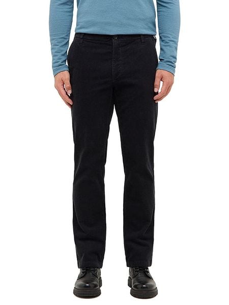 Mustang Spodnie chino w kolorze czarnym rozmiar: W36/L32. Czarne spodnie materiałowe męskie Mustang, bez wzorów. Za 200.60 zł.