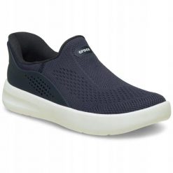 Buty Sportowe Dla Dorosłych Crocs Locale Ease. Niebieskie buty sportowe na co dzień męskie Crocs, z materiału, bez zapięcia, trekkingowe. Za 379.99 zł.