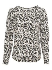 Camel Active Koszulka w kolorze czarno-kremowym rozmiar: XXL. Czarne bluzki damskie Camel Active, xxl, bez wzorów, z bawełny, bez kołnierzyka, bez ramiączek. Za 87.81 zł.
