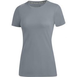 Koszulka damska Jako Run 2.0. Niebieskie bluzki sportowe damskie Jako, bez wzorów, z materiału, bez kołnierzyka. Za 165.50 zł.