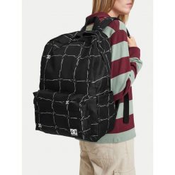 Plecak DC Shoes. Czarne plecaki męskie DC Shoes, bez wzorów. Za 99.99 zł.