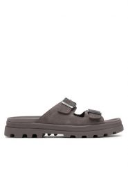 Palladium Klapki Dunelite Riviera Sde 74455-276-M Szary. Szare klapki i japonki męskie Palladium, ze skóry. Za 279.99 zł.
